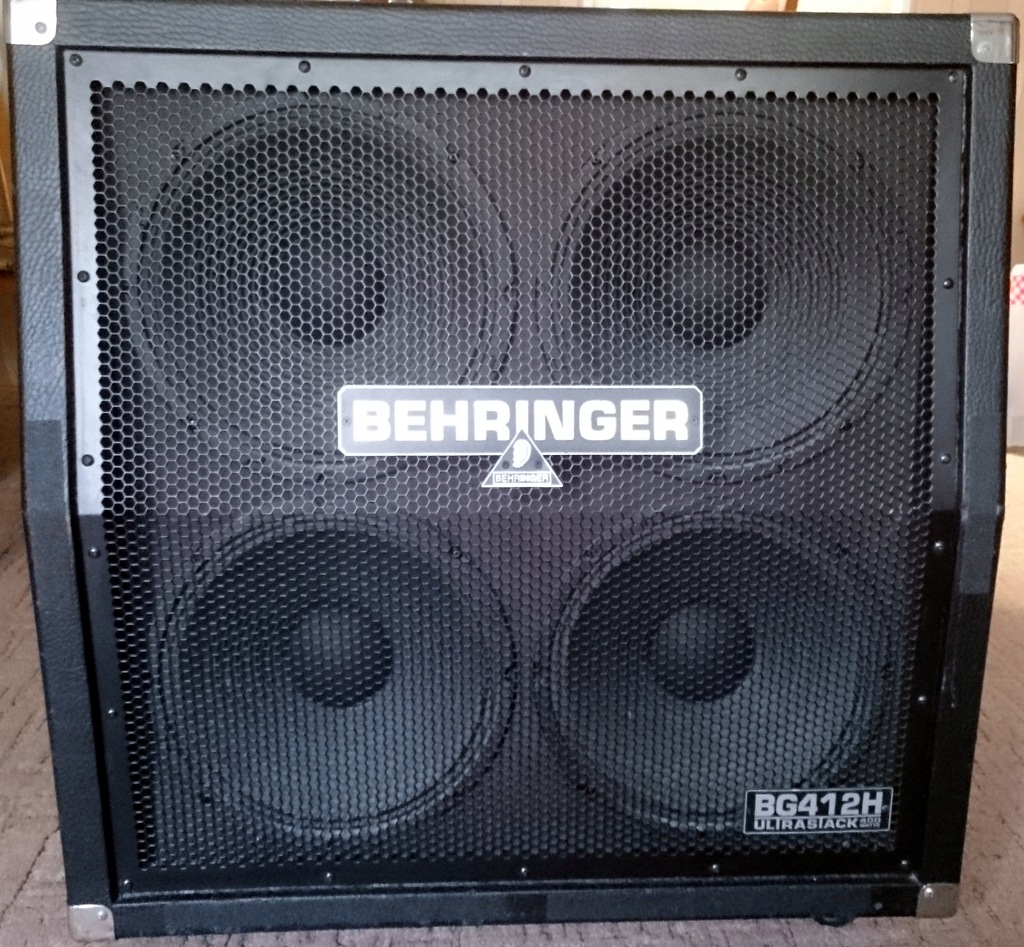 Behringer 4x12 store