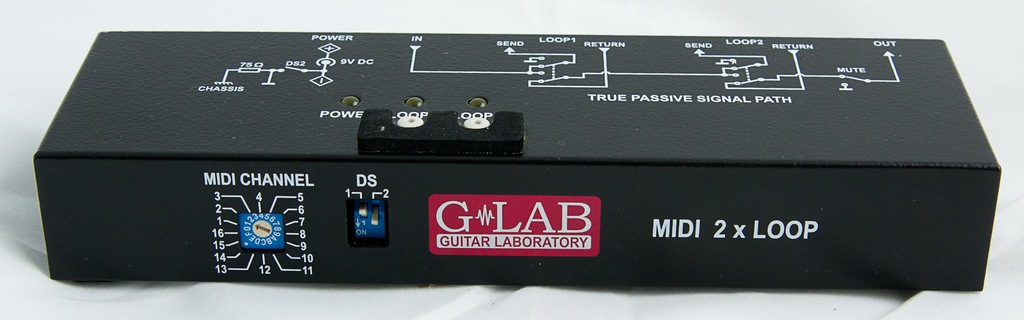 G-LAB MIDI 2 x LOOPER M2L