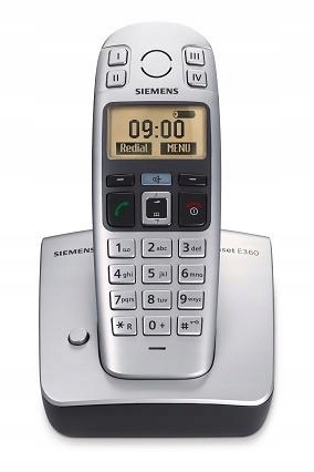 Siemens Gigaset E360 Telefon Bezprzewodowy