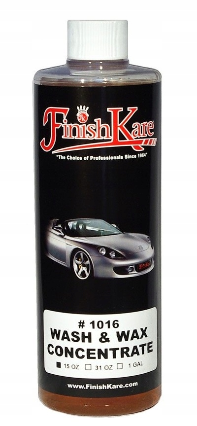 Finish Kare Wash and Wax Concentrate 473ml neutral