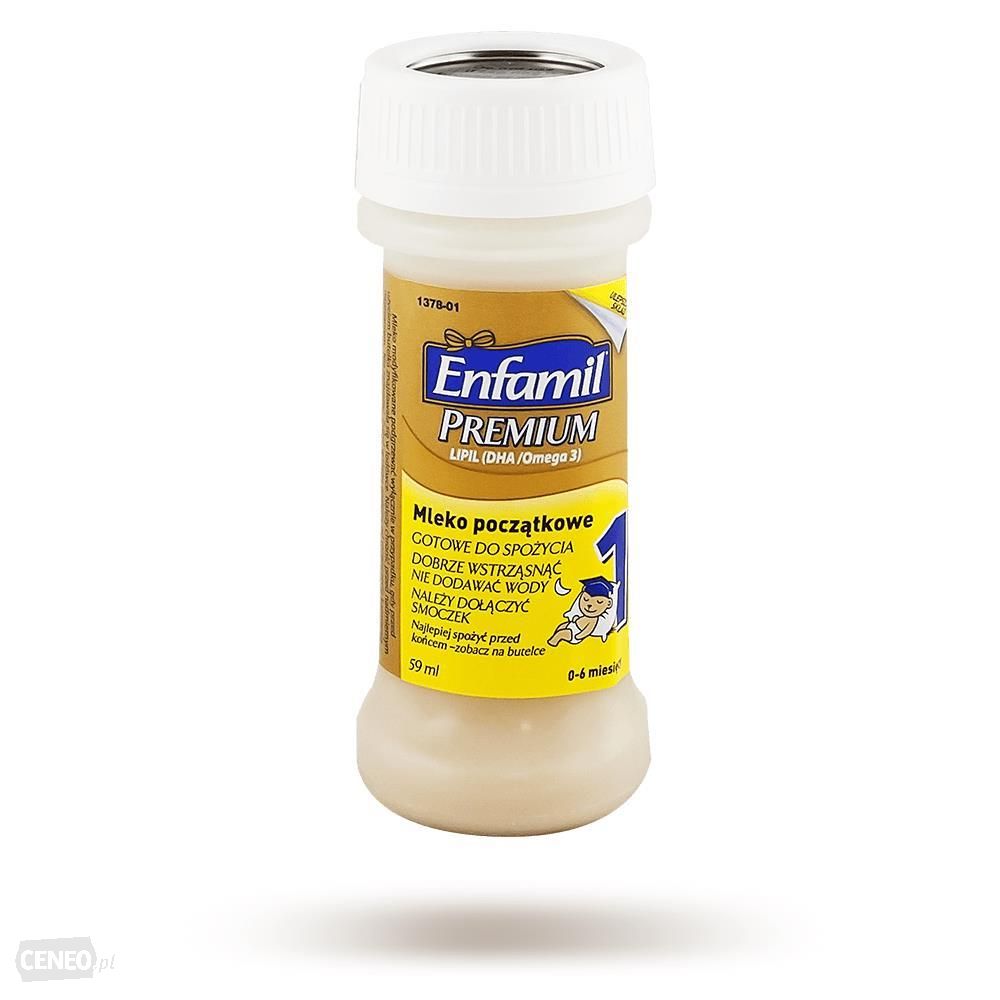 Enfamil Premium 1 butelka gotowe od urodzenia