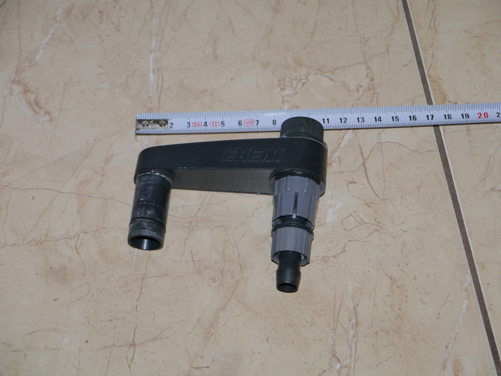 x10 EHEIM wylewka filtra 12/16