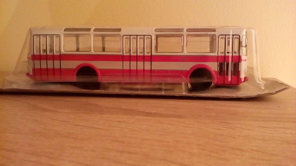 autobus Karosa 1:72 Kultowe autobusy PRL