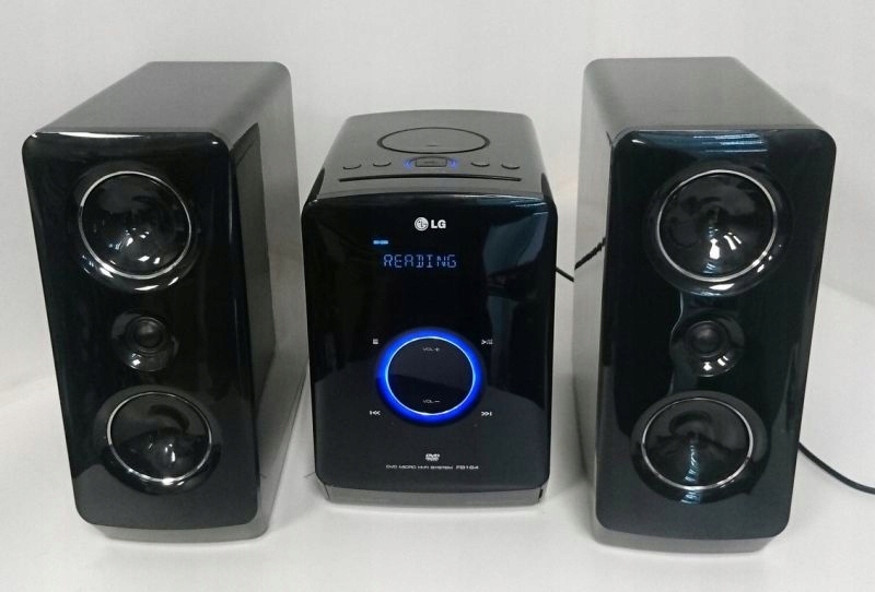 MINI WIEŻA LG FB 164 + PILOT