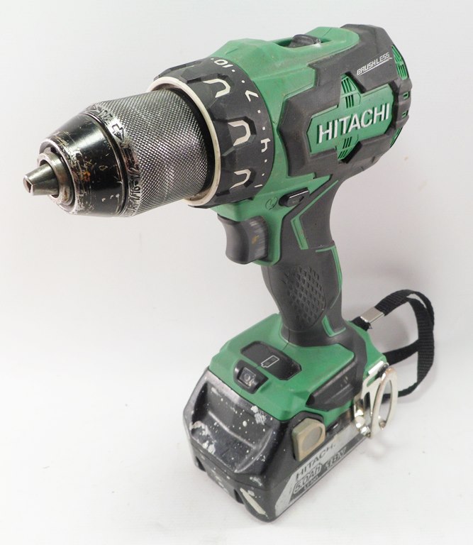 HITACHI WIERTARKO-WKRĘTARKA AKUMULATOROWA DS18DBS