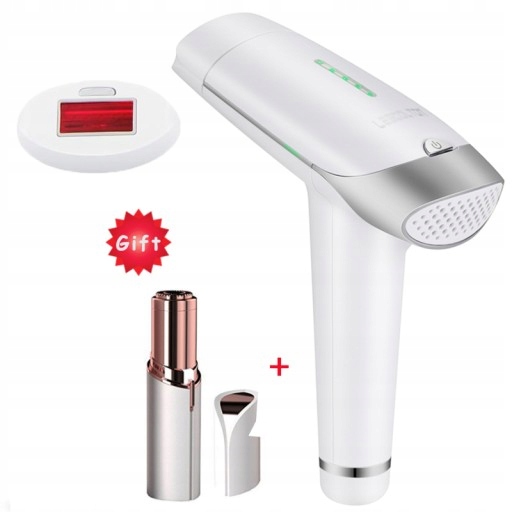 DEPILATOR LASEROWY NAJNIŻSZA CENA + GRATIS HIT 7504872642 oficjalne
