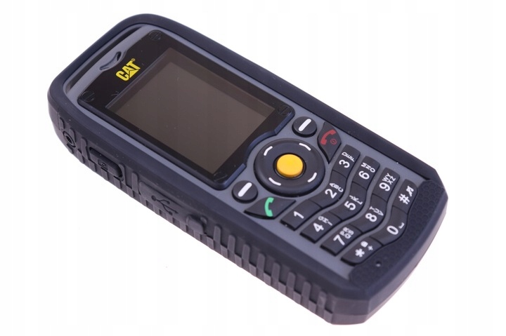 nowy CAT Catepilar B25 ODPORNY TELEFON WODAdualsim
