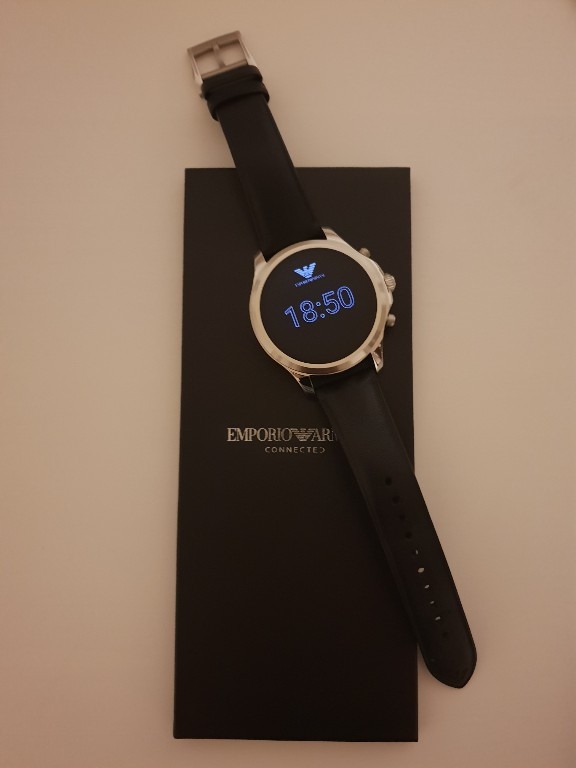 emporio armani connected art5003