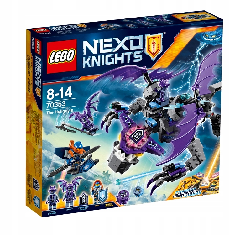 LEGO NEXO KNIGHTS, Heligulec, 70353