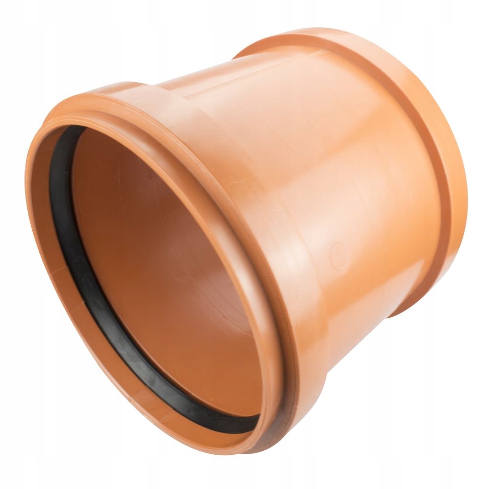 Mufa 250 mm rury kanalizacyjnej rura PCV PVC