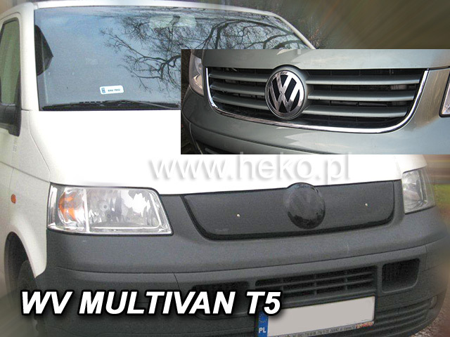 OSŁONA ZIMOWA ATRAPY GRILLA VW T5 MULTIVAN do 10r.