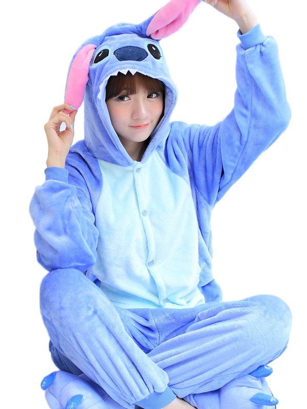 USZKODZONY STICH PIZAMA KIGURUMI PRZEBRANIE M