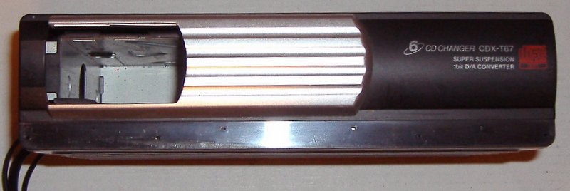 SONY ZMIENIARKA PŁYT CD CDX-T67