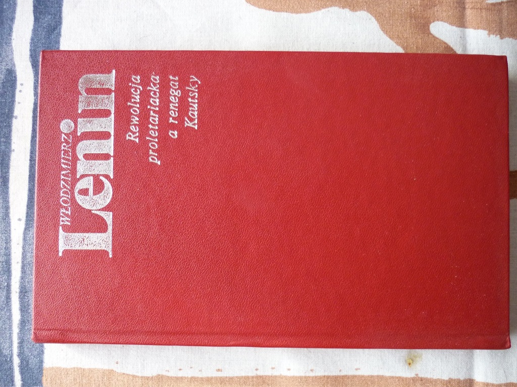 Lenin Rewolucja proletariacka a renegat Kautsky