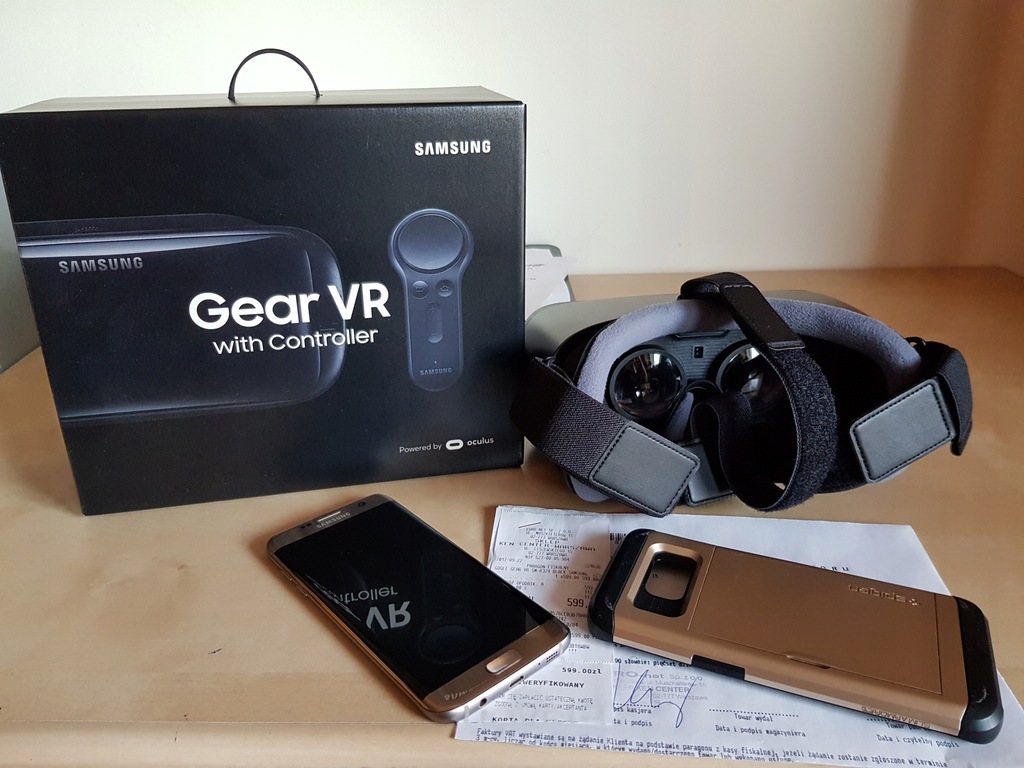 samsung gear vr s7 edge