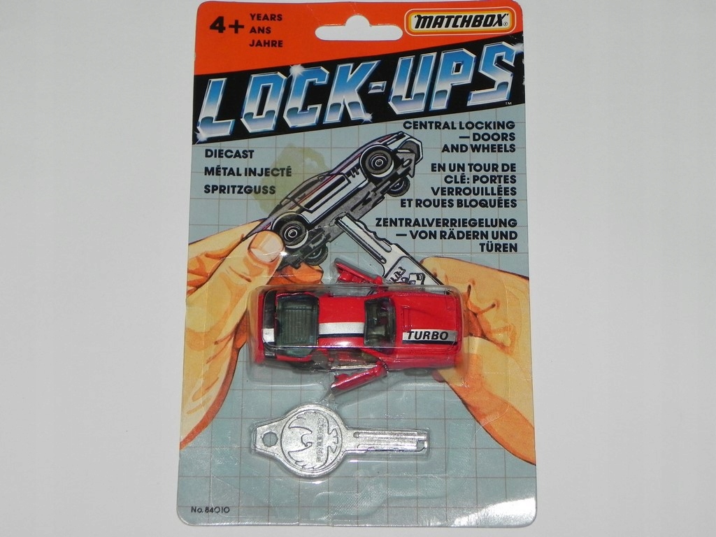 MATCHBOX - LOCK-UPS - PONTIAC FIREBIRD - FABR.NOWY