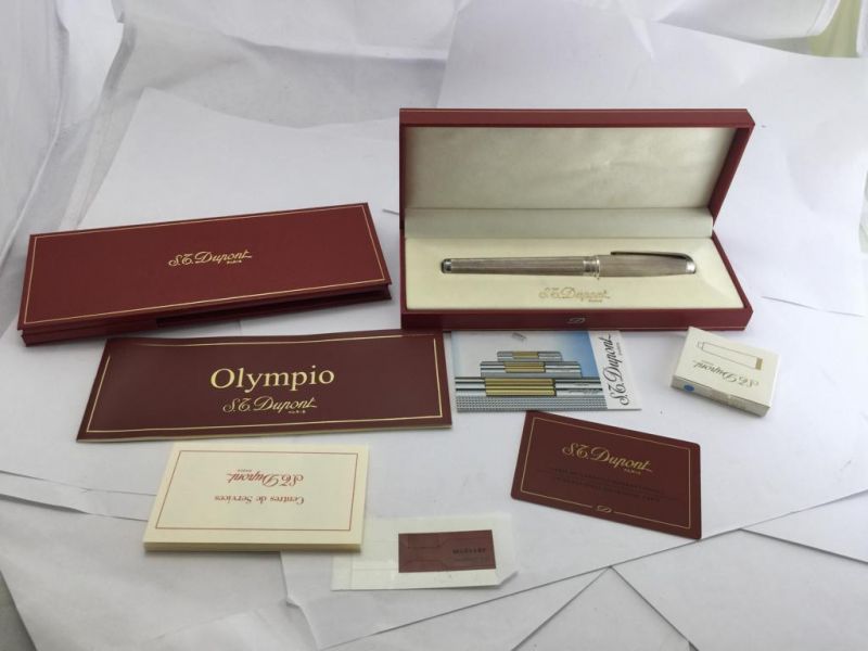 PIÓRO S.T. DUPONT OLYMPIO SILVER FOUNTAIN 481101M
