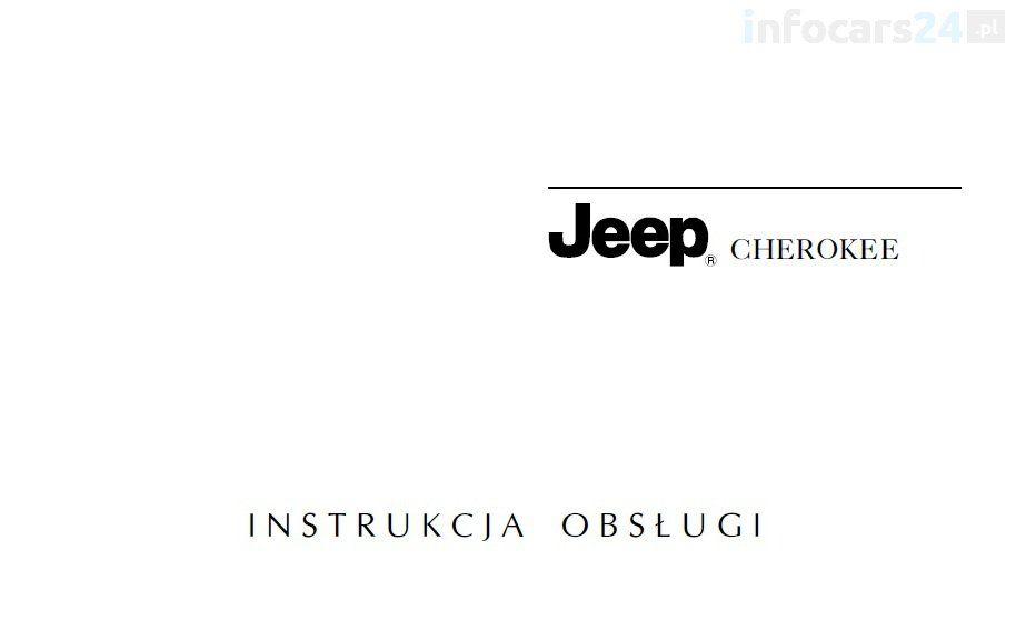 Jeep Cheeroke Liberty 2001-2007 Instrukcja Obsługi