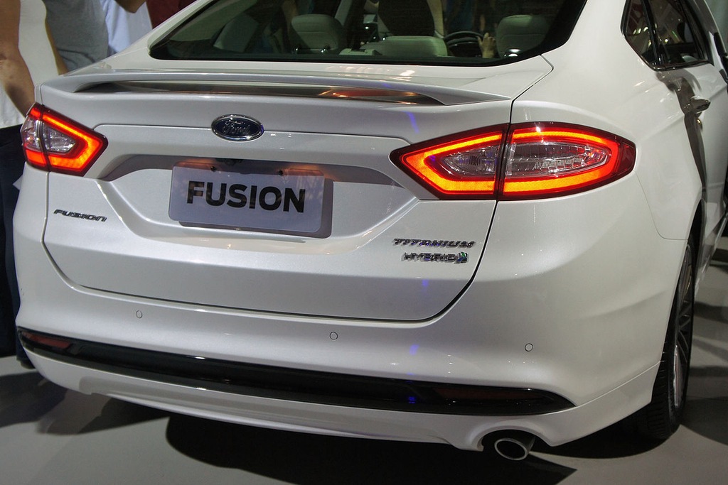 kodowanie tylnych lamp Ford Fusion Mondeo USA EU