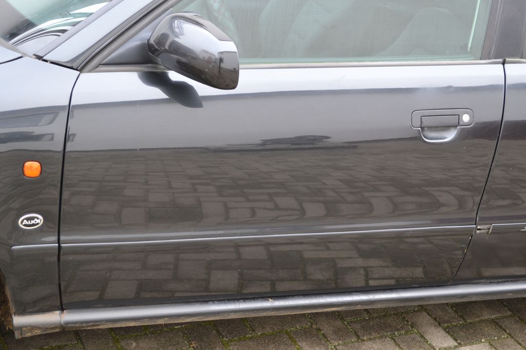 AUDI A4 B5 DRZWI PRZEDNIE LEWE PRZÓD LAKIER LZ9U