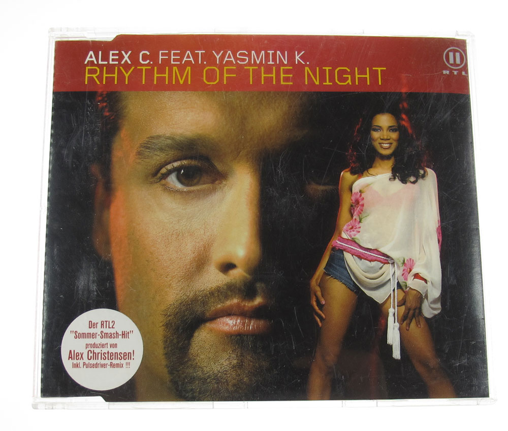 Alex C. Feat. Yasmin K. - Rhythm Of The Night