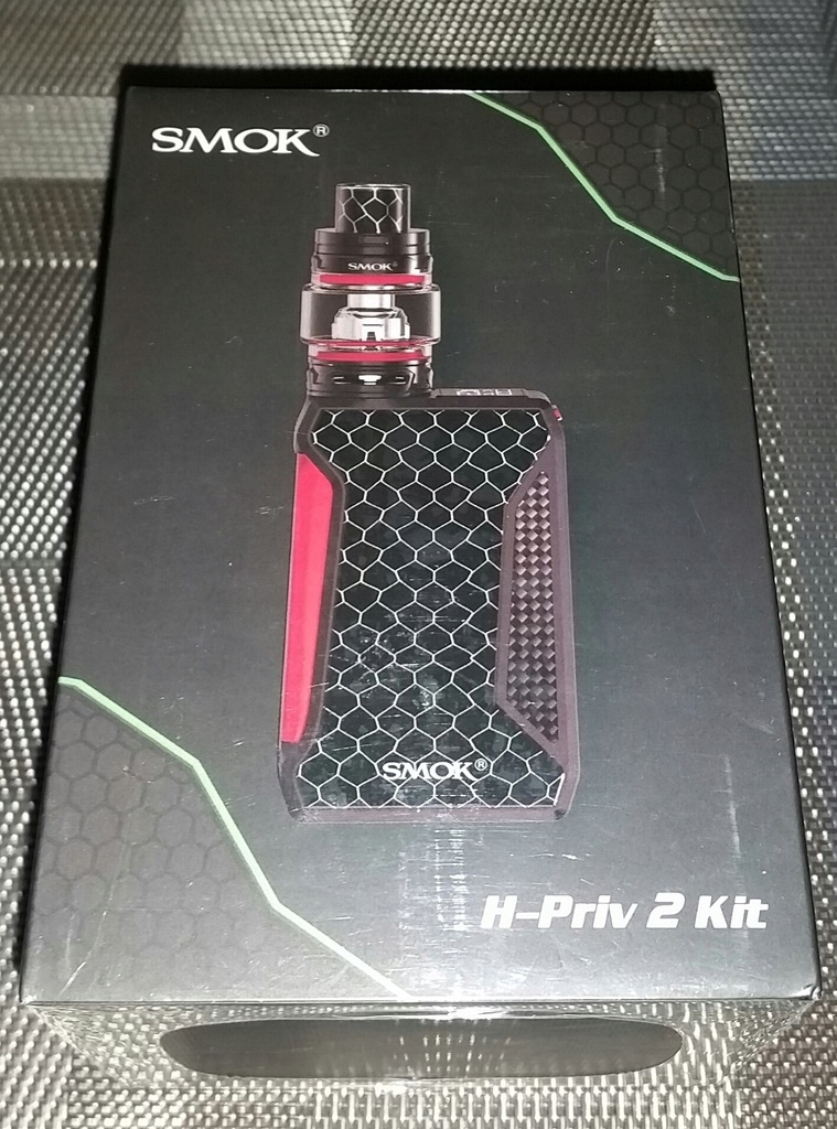 Nowy Smok H Priv 2 Kit Czarny E Papieros 7679680478 Oficjalne Archiwum Allegro