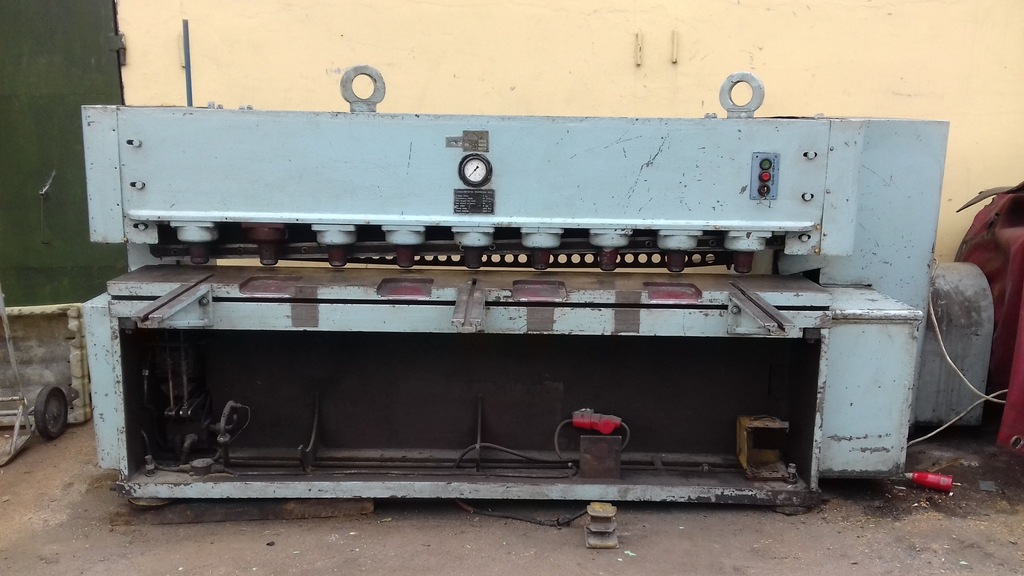 GILOTYNA DO BLACHY NOŻYCE GILOTYNOWE NG8 8MM #B224