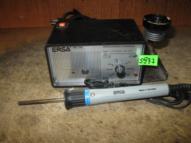 STACJA LUTOWNICZA ERSA MS 250 - NR S937
