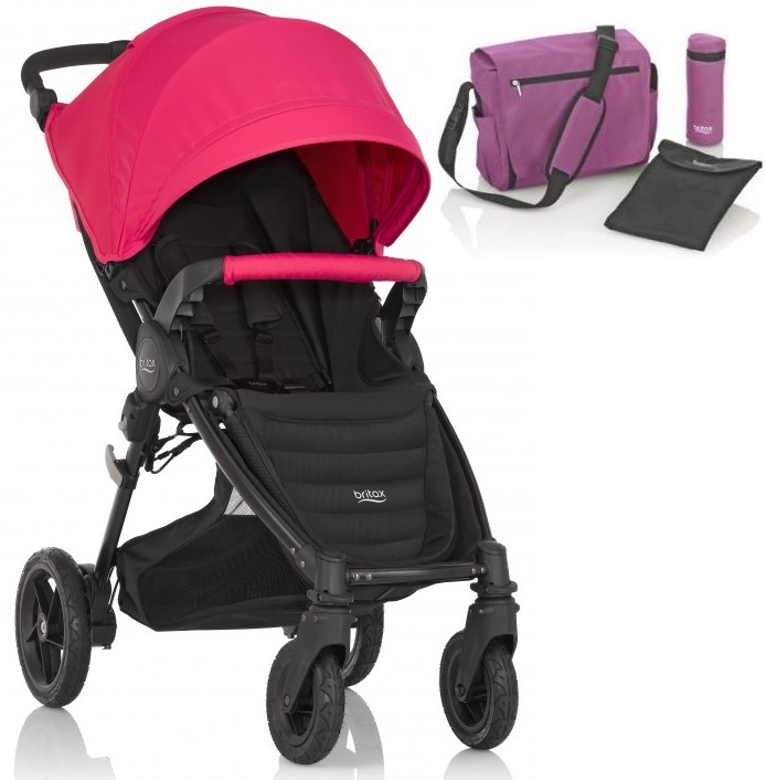 BRITAX WÓZEK B-MOTION 4 PLUS +TORBA WYPRZEDAŻ 2016 - 6442882534 ...