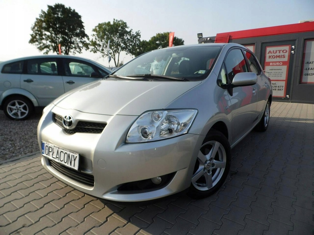 Toyota auris установка автомата