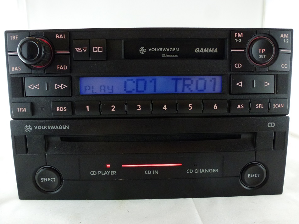 Radio gamma CD VW Golf 4 Passat POLO LUPO T4T5LT