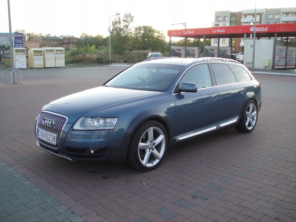 Разболтовка audi a6 c6