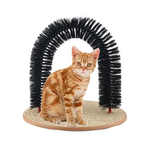 Purrfect Arch Szczotka Masująca do Masażu dla Kota
