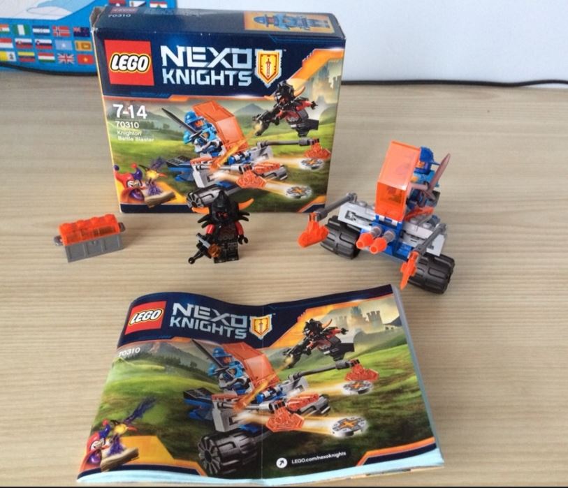 Lego NEXO KNIGHTS 70310 Pojazd bojowy Knighton