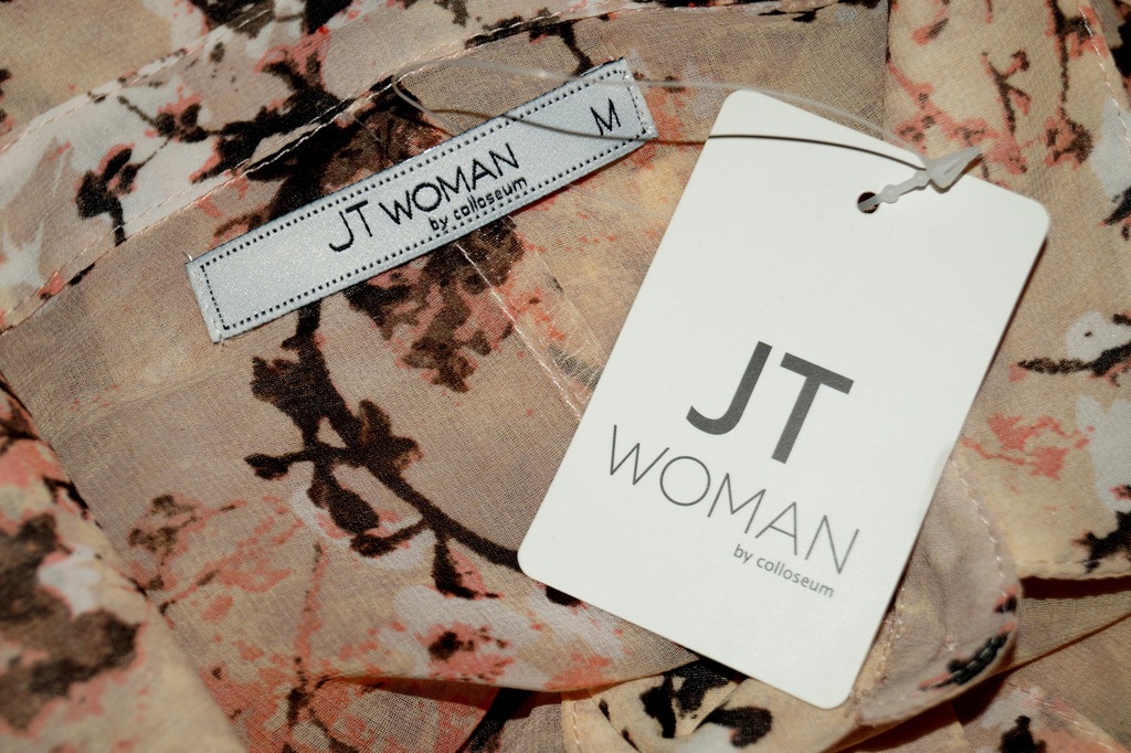 JT WOMAN modna nowoczesna bluzeczka  NOWA 38