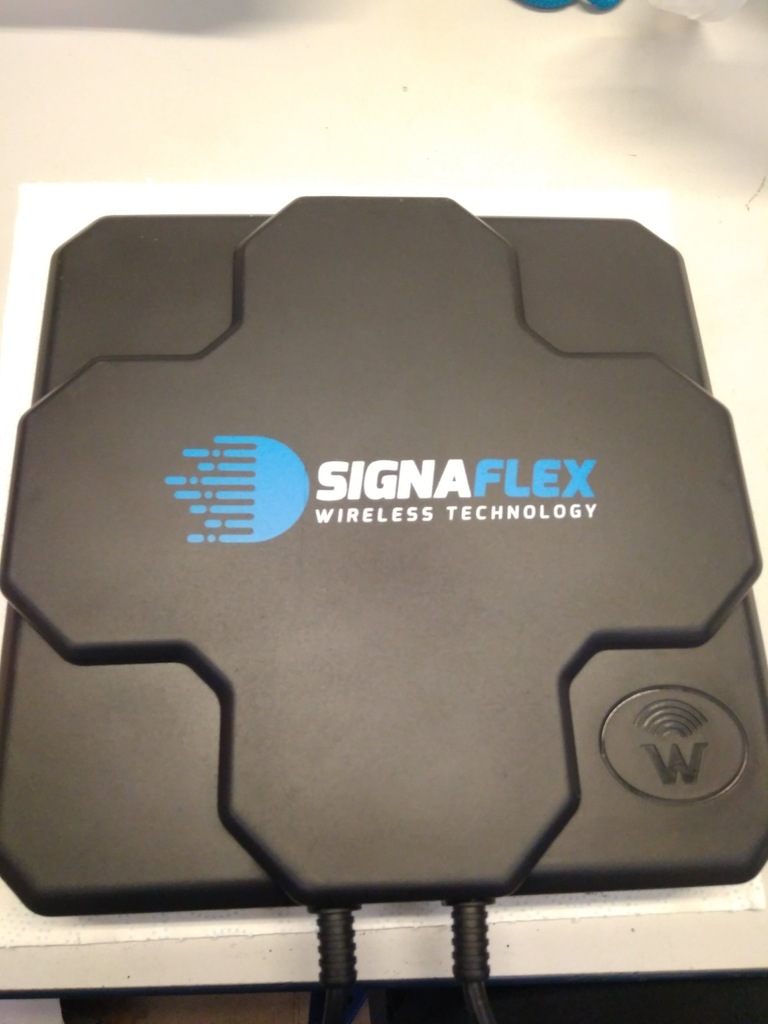 Signalflex ANTENA DUAL 4G LTE 44dBi