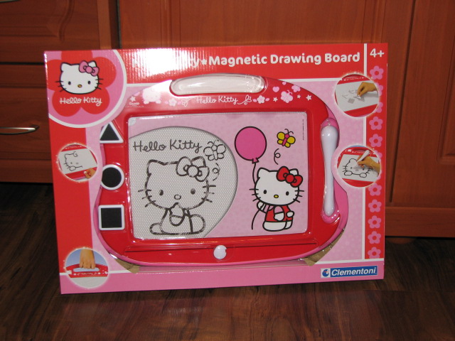 CLEMENTONI 15877 tablica znikopis HELLO KITTY