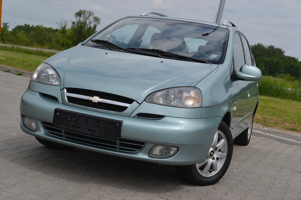 CHEVROLET REZZO 2,0 122KM 52000km CLIMATRONIC OPŁA