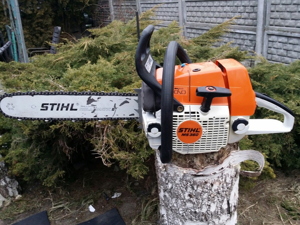 Stihl ms outlet 360