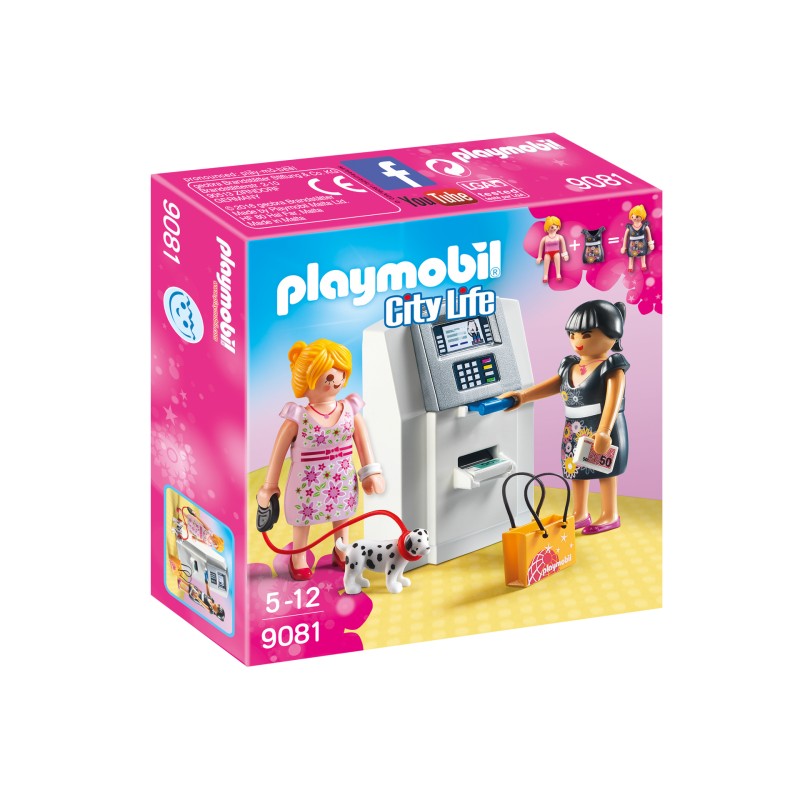 PLAYMOBIL 9081 City Life BANKOMAT Rzeszów