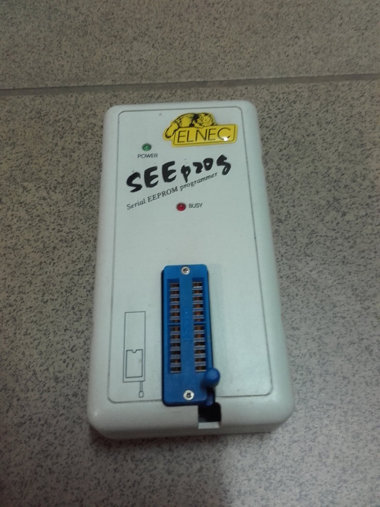 Seeprog elnec programator eepromów