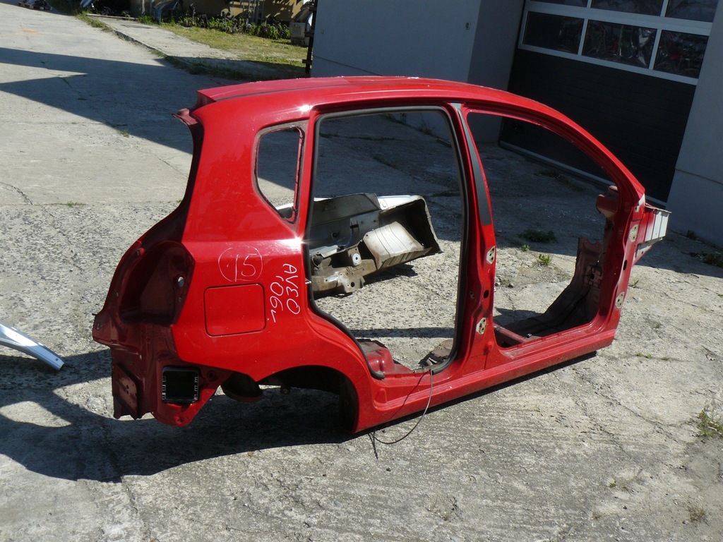 CHEVROLET AVEO 2009R 5D BLOTNIK PROG PRAWY  71U
