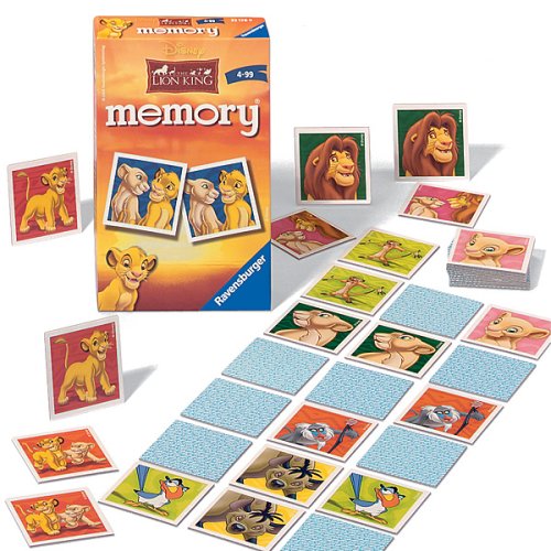 RAVENSBURGER MEMORY KRÓL LEW GRA 231768