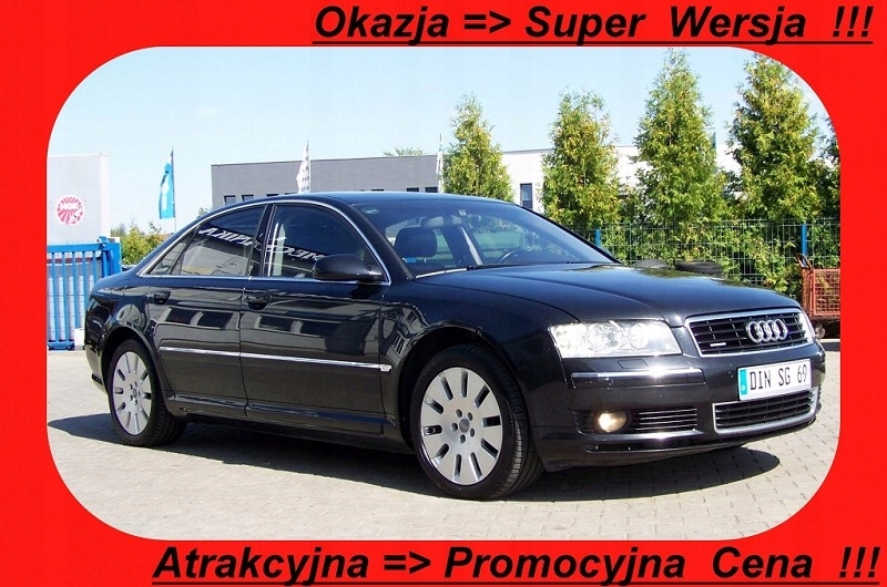 Audi A8 3,0-TDI V6 QUATTRO XENONY NAVI SKÓRA AUTOM