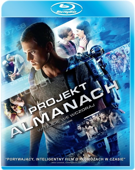PROJEKT ALMANACH - WITAJCIE WE WCZORAJ BLU-RAY