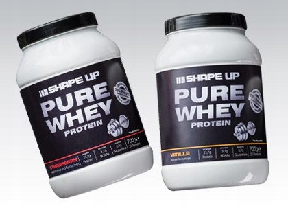 Shape UP Pure Whey Protein Białko 700g Promo!