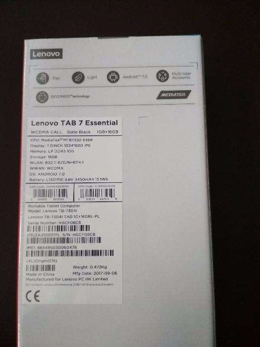 Lenovo tb 7304i сброс настроек