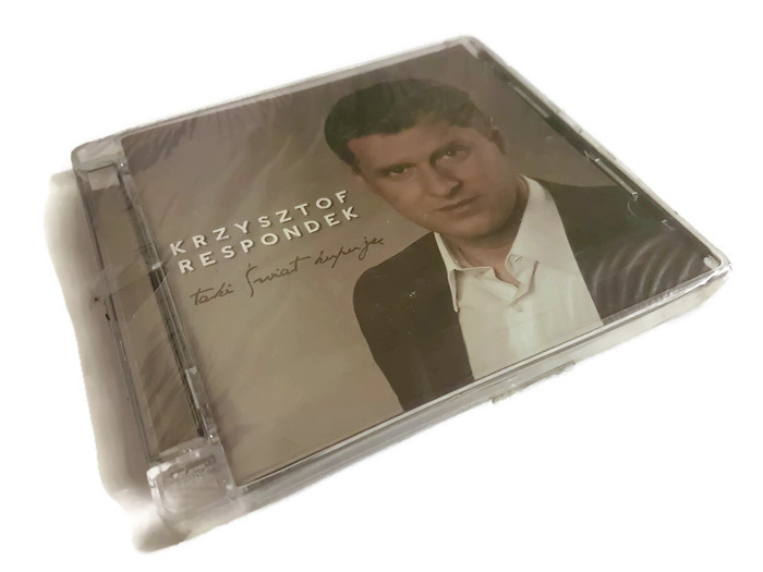 KRZYSZTOF RESPONDEK - TAKI ŚWIAT KUPUJĘ - CD NOWA