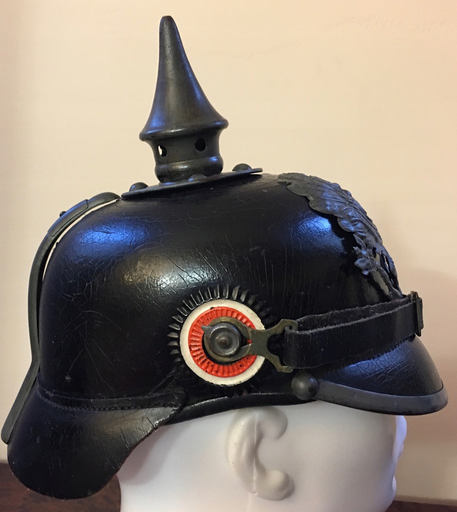 PRUSKA PICKELHAUBE PIECHOTY M1915 ORYGINAŁ!!!