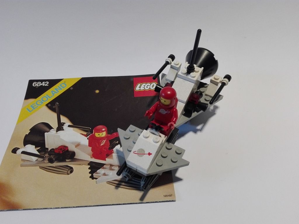Lego 6842 Space Shuttle Craft 1981 unikat v2